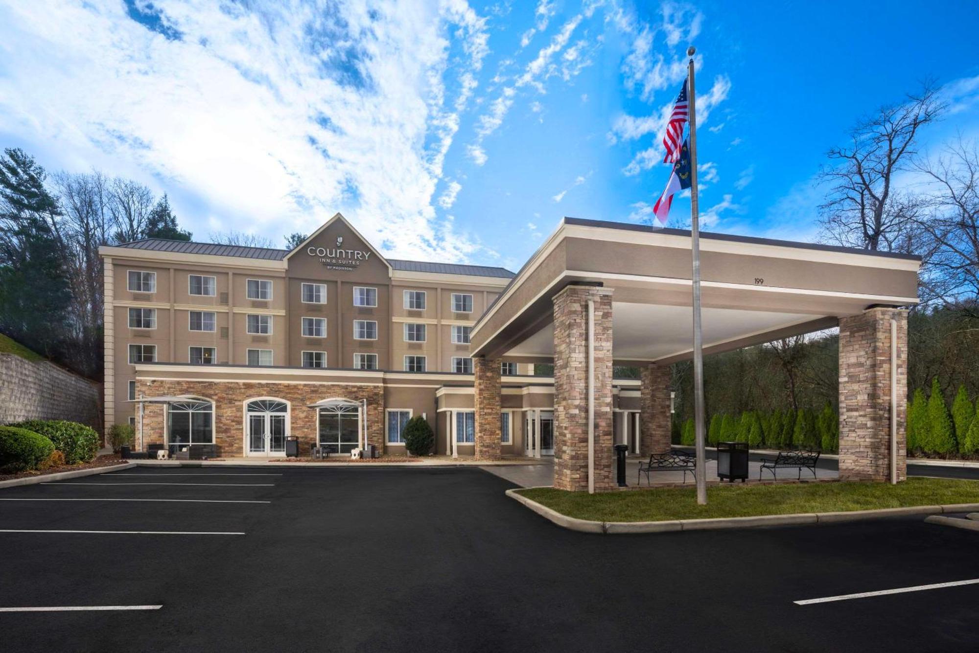 Country Inn & Suites By Radisson Asheville Downtown Tunnel Road Kültér fotó