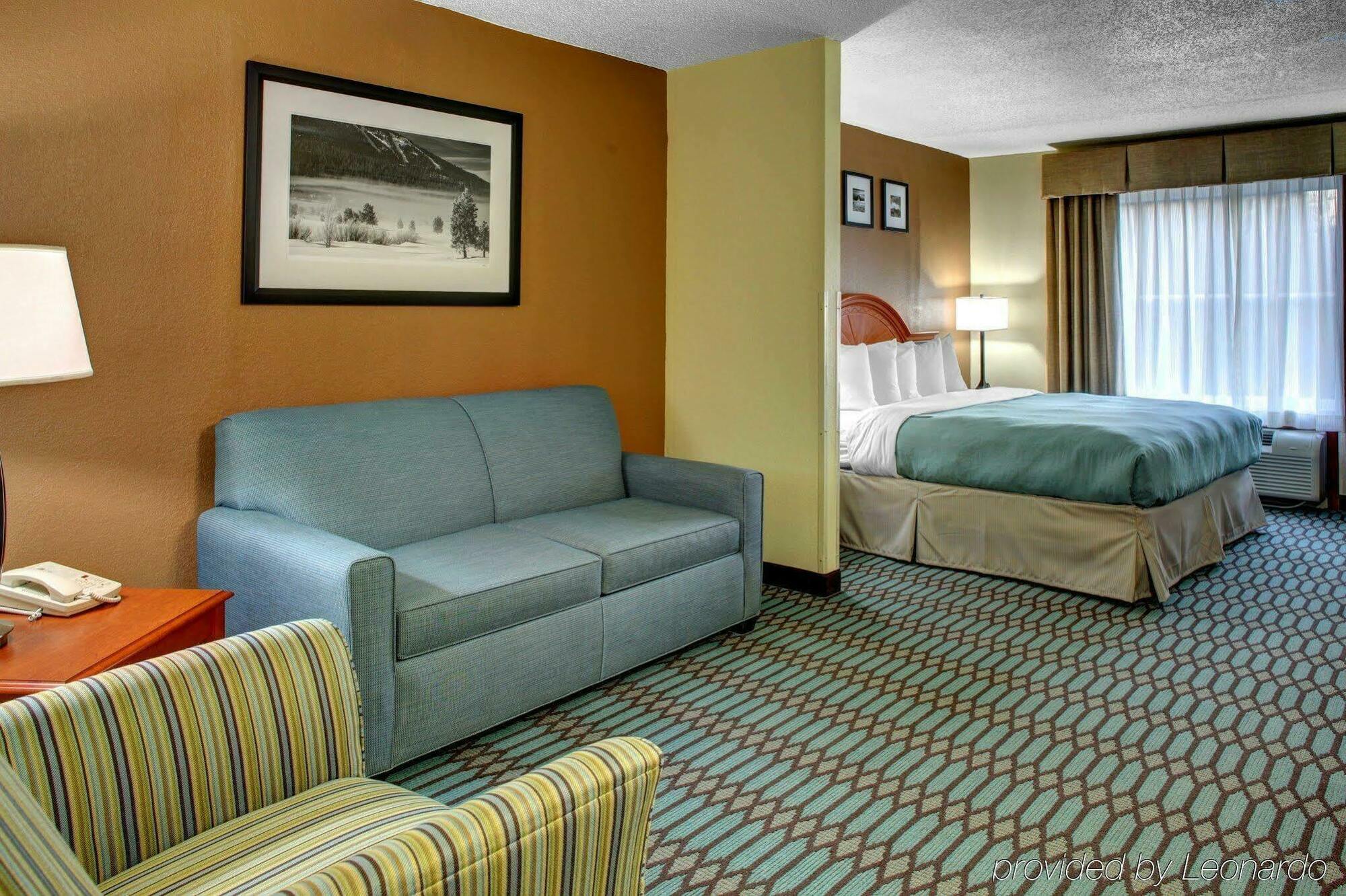 Country Inn & Suites By Radisson Asheville Downtown Tunnel Road Kültér fotó
